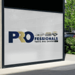 Logo Design For Professional Tents & Shades