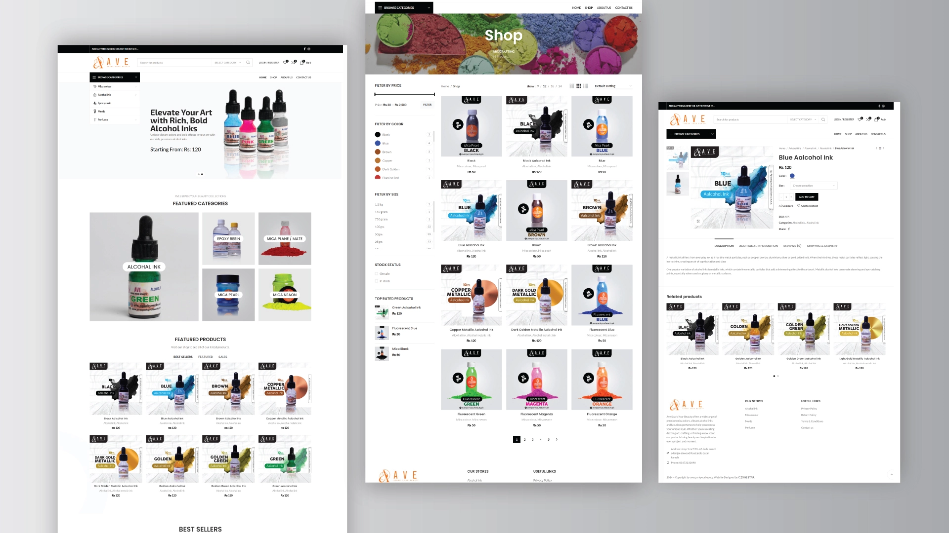 AVE-Spark-Your-Beauty