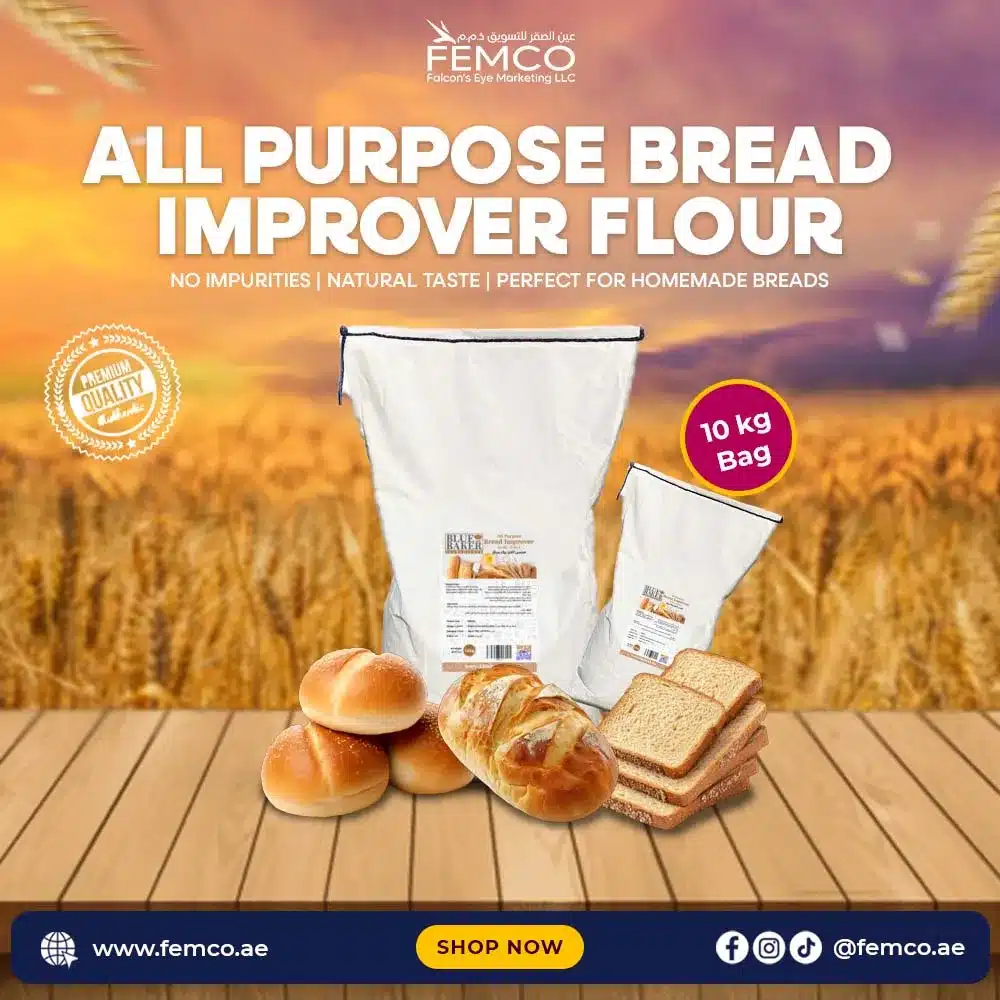 Bread Improver Flour - 1 by 1
