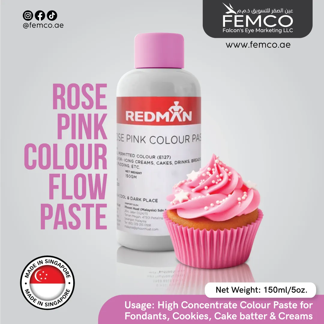 rose-pink-Color-Paste