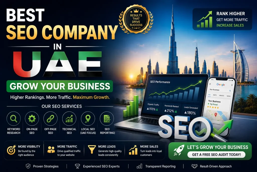 Best SEO Company in UAE