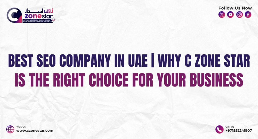Best SEO Company in UAE