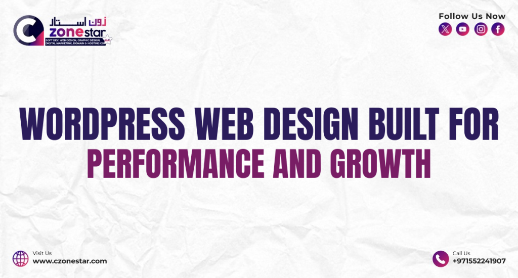 WordPress web design