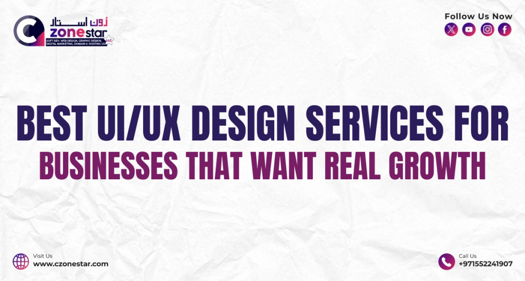 Best UI/UX Design Services