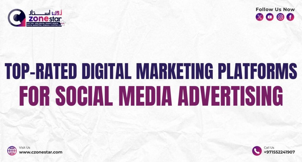 Digital marketing services for social media