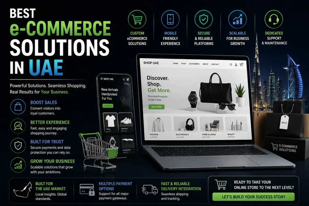 Best Ecommerce Solutions services