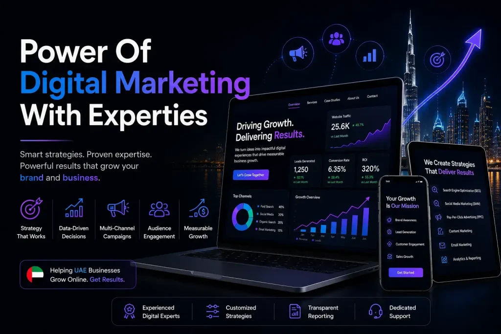 Power of digital marketing with expertise