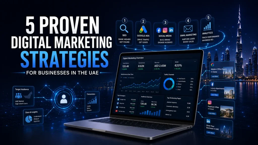 5 Digital Marketing Strategies