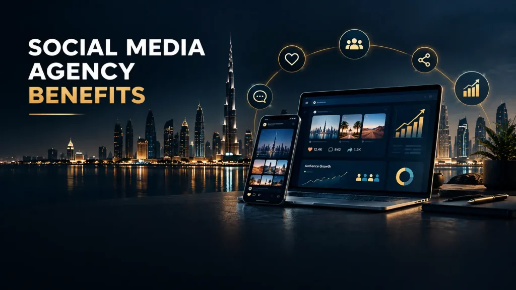 Top benefits of hiring a social media agency in the UAE