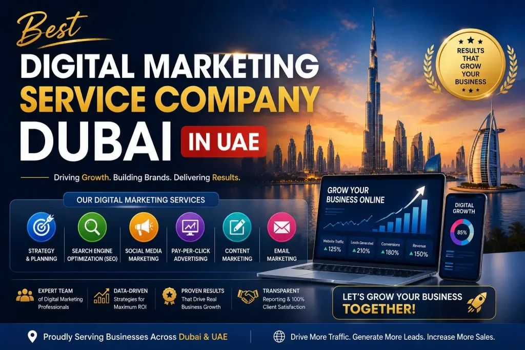 Best Digital Marketing Company in Dubai