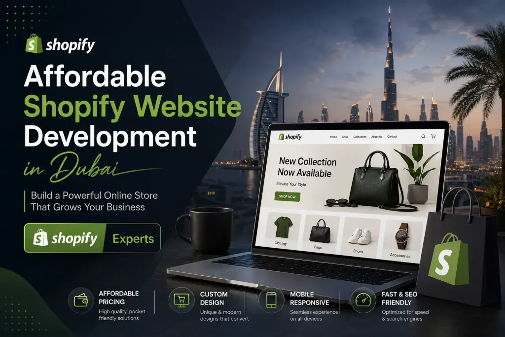 Affordable Shopify Website Development