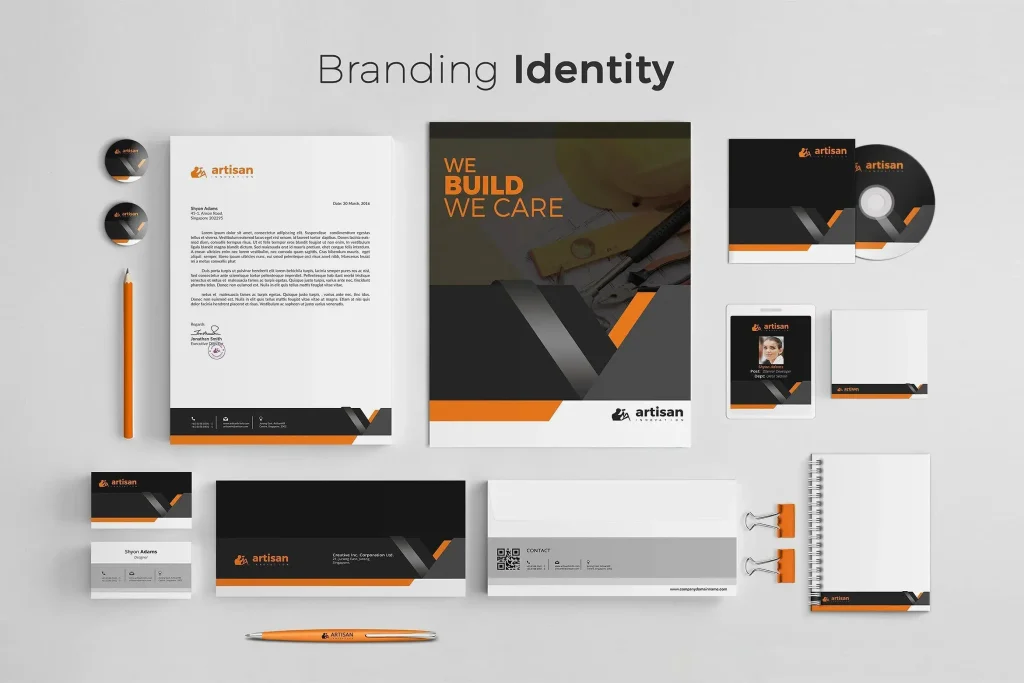 Brand Identity Design Services