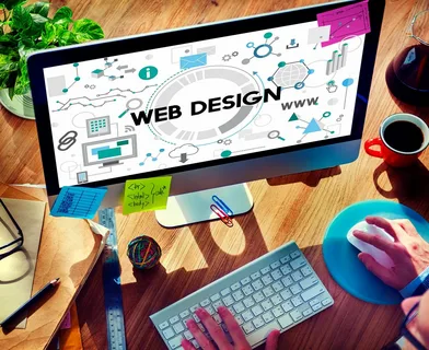 Affordable freelance web design services Dubai showing responsive website