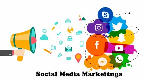 Social media team planning engagement strategy