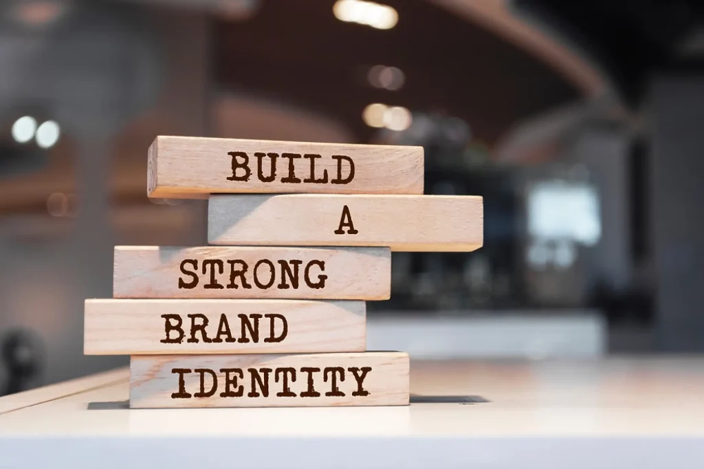 build a strong brand