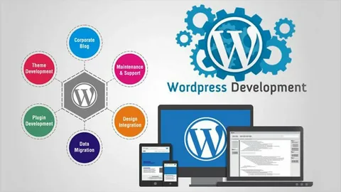 Professional WordPress website development services in Dubai UAE