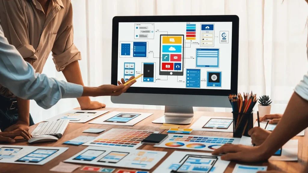 website design and development services