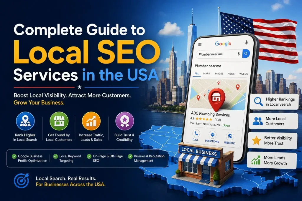Local SEO Services in the USA