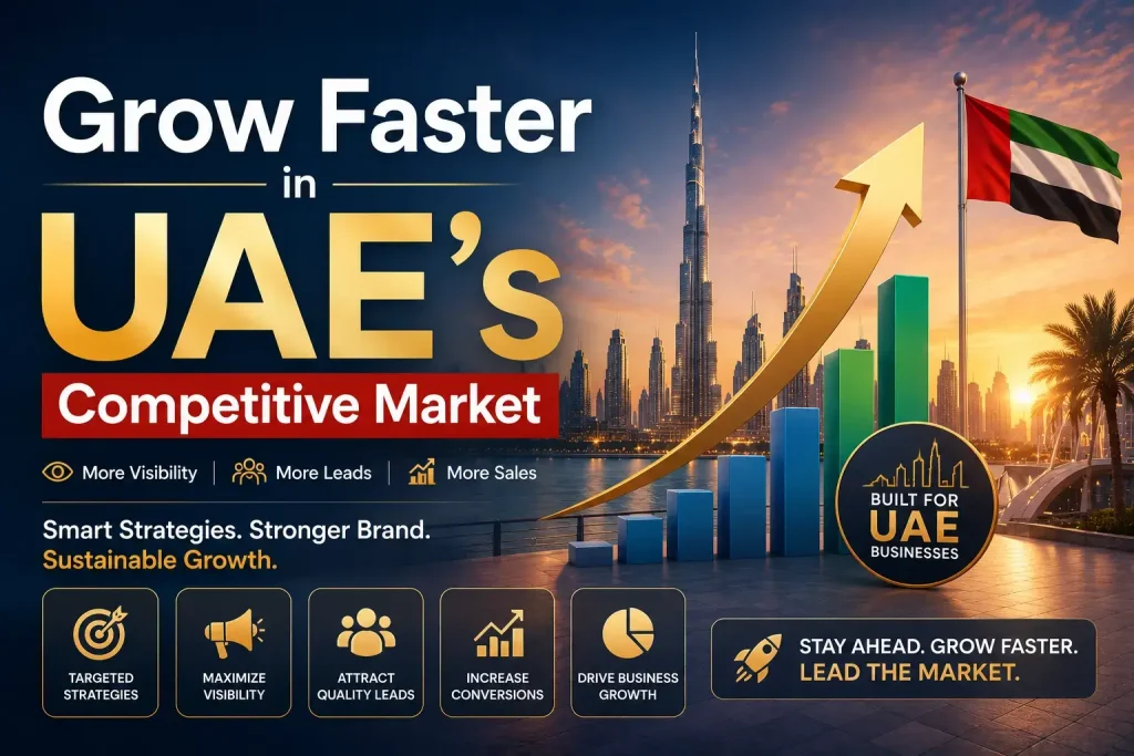 Grow Faster in UAE's Competitive Market
