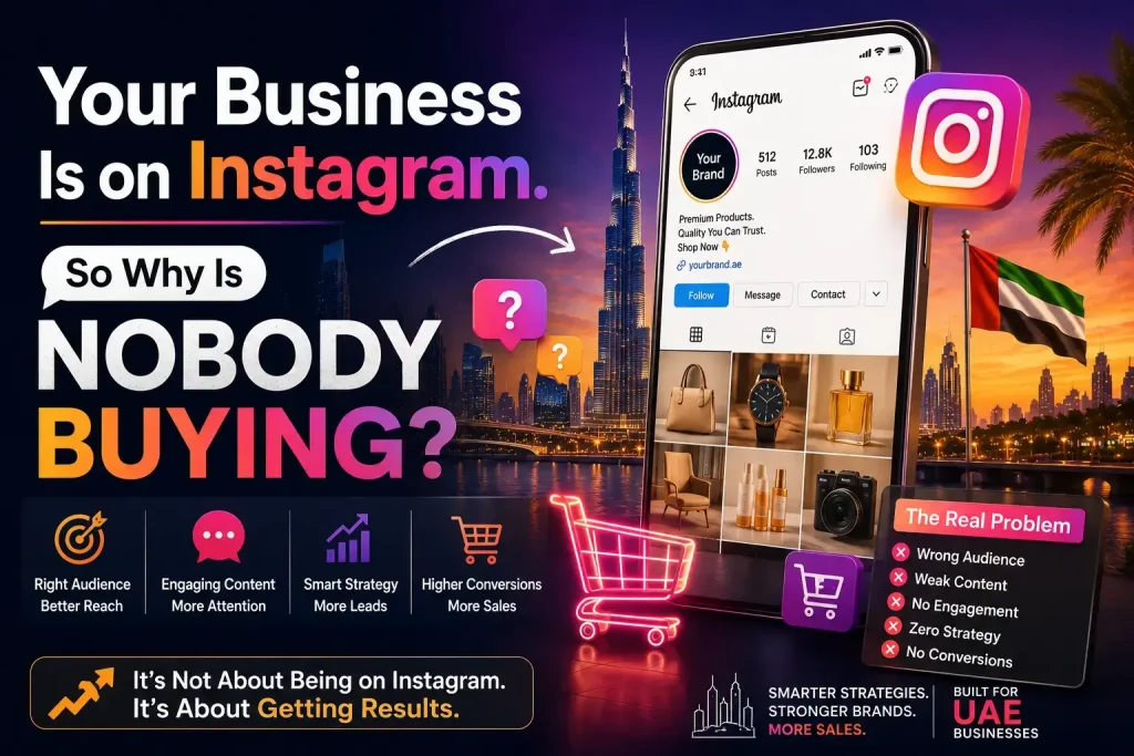Instagram Marketing Services UAE