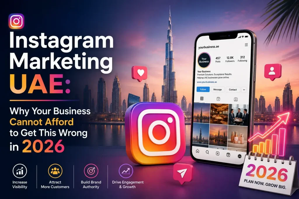 Instagram marketing UAE