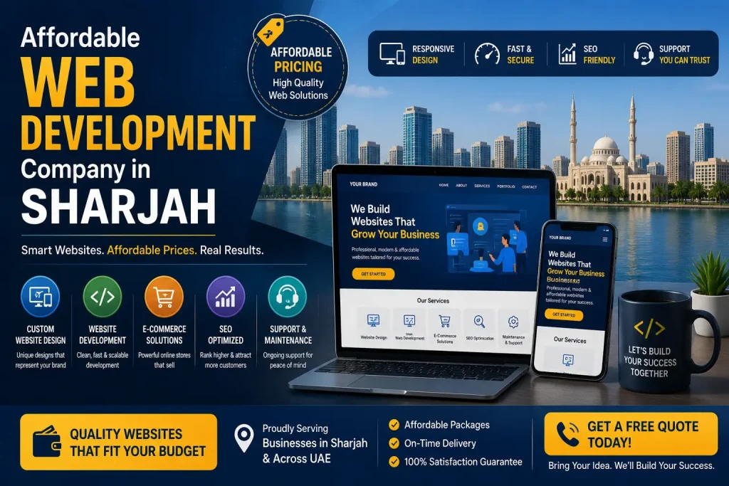 Web Development Company in Sharjah