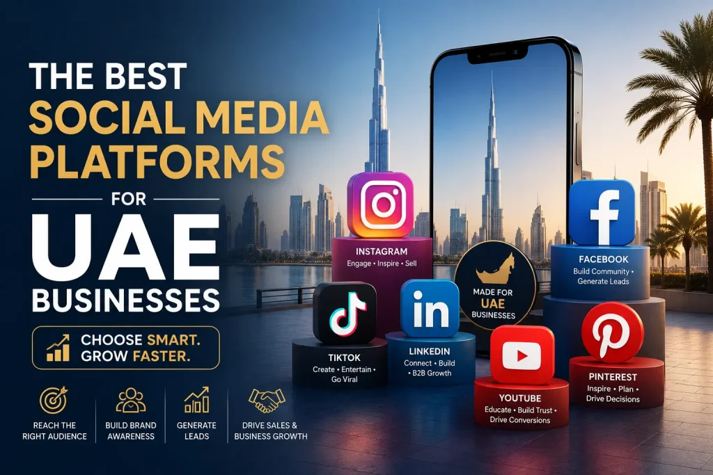 best social media platforms for UAE businesses