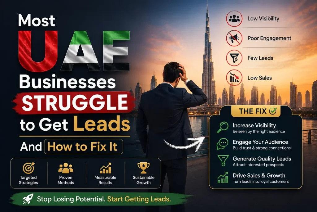 lead generation services UAE