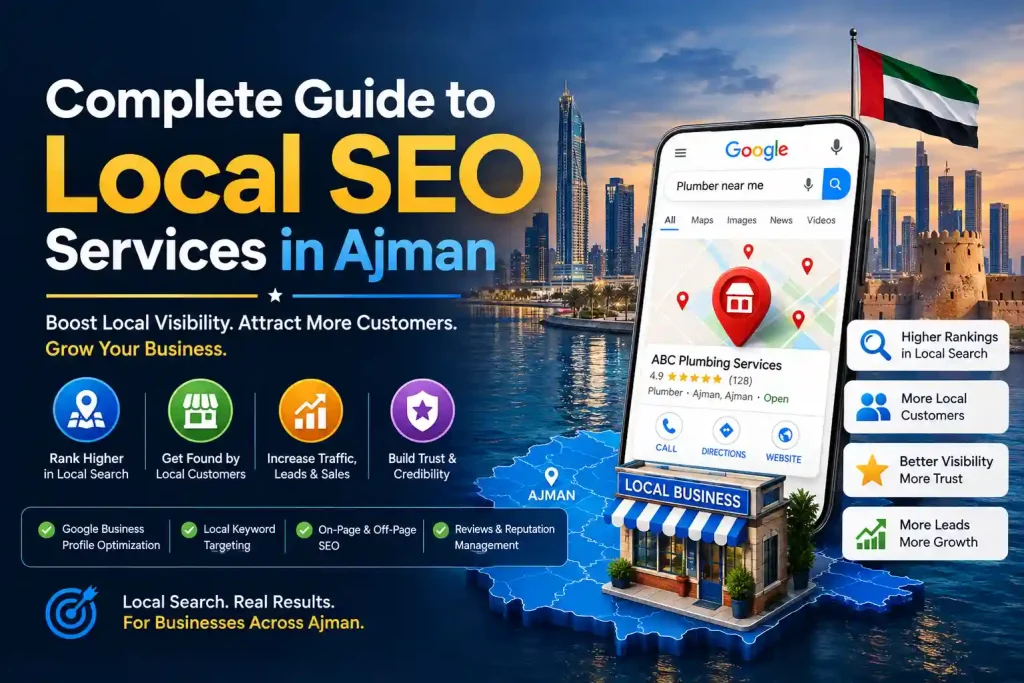 Local Seo Services in Ajman
