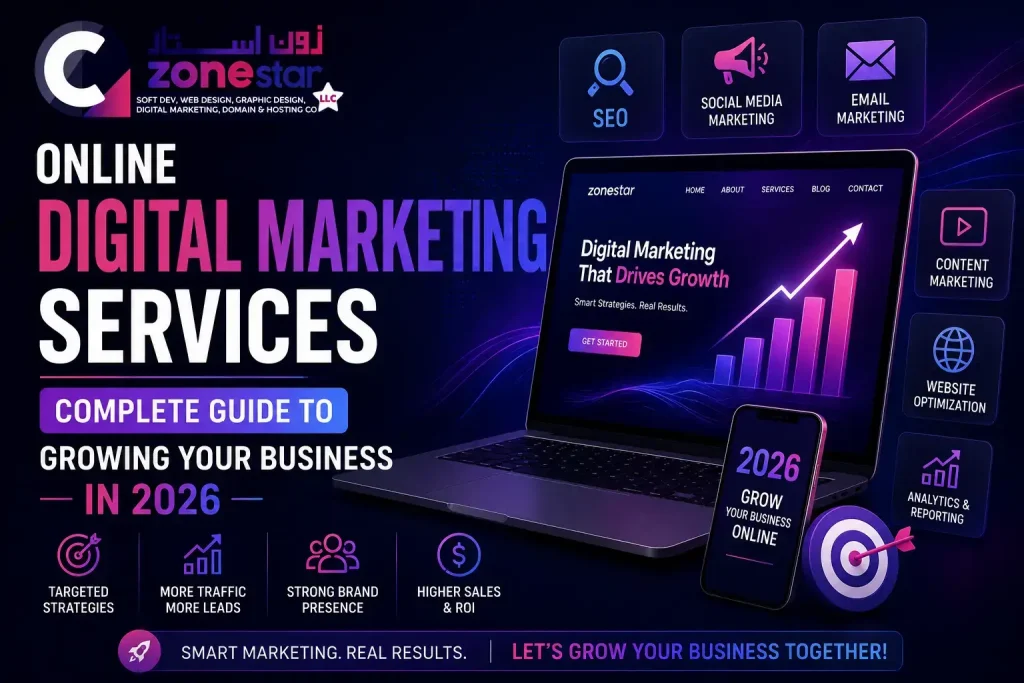 online digital marketing services