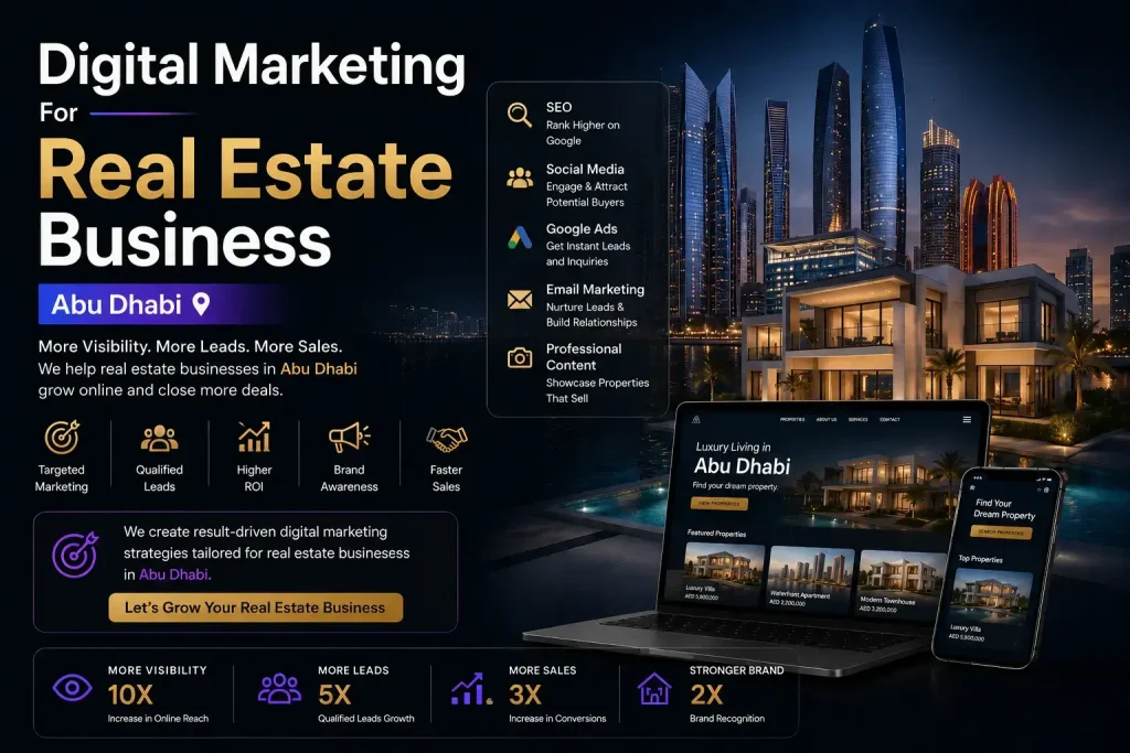 Digital Marketing For Real State