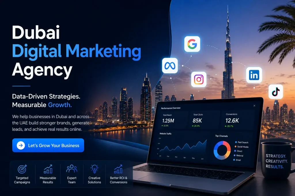 Dubai Digital Marketing Agency