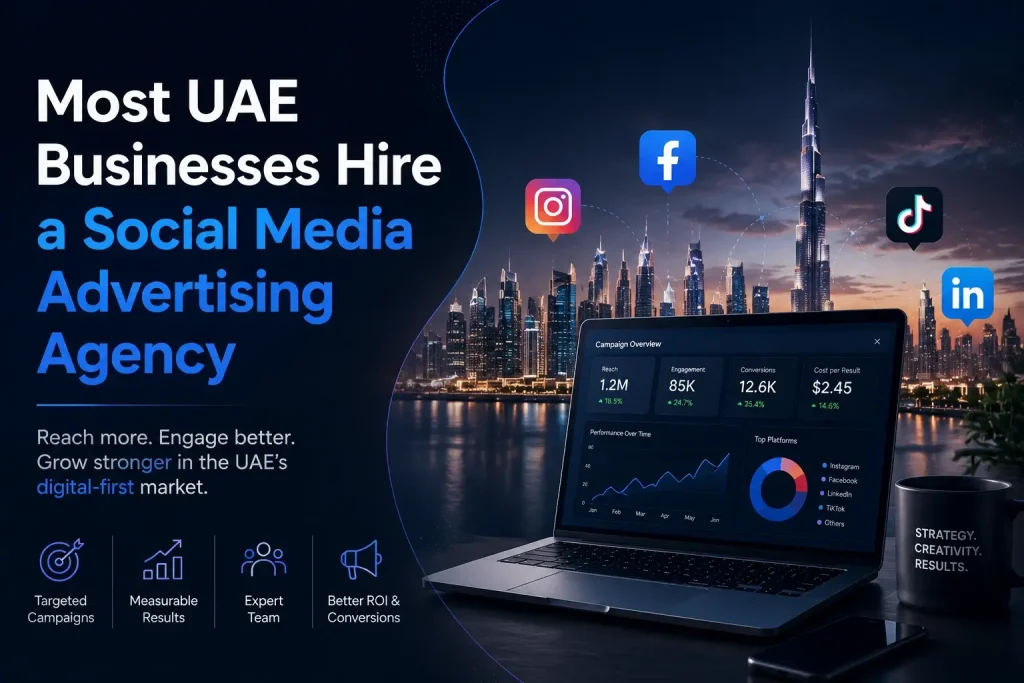 Social Media Advertising Agency