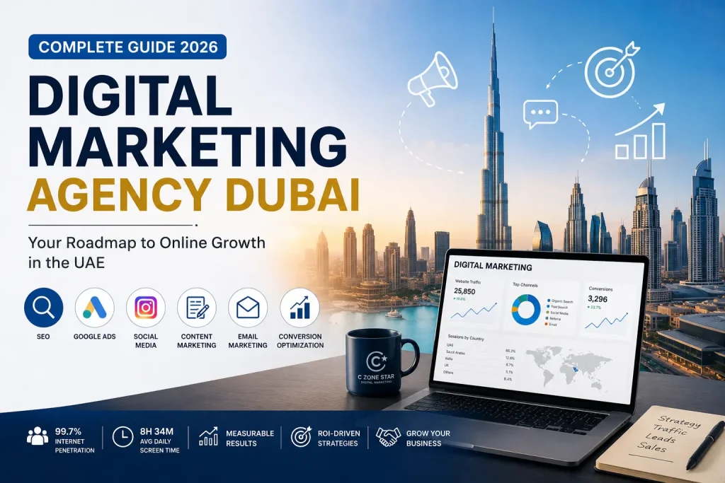 Guide to Digital Marketing in Dubai