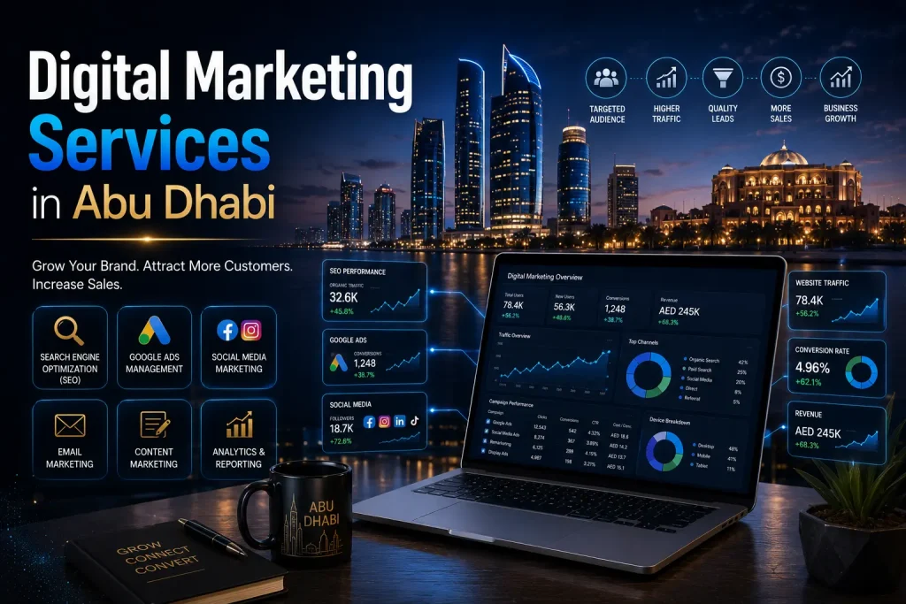 Digital Marketing Services in Abu Dhabi