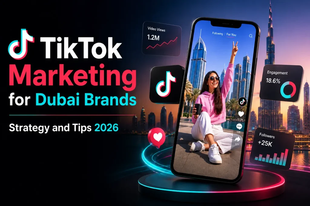 Tiktok Marketing For Dubai Brands Strategy