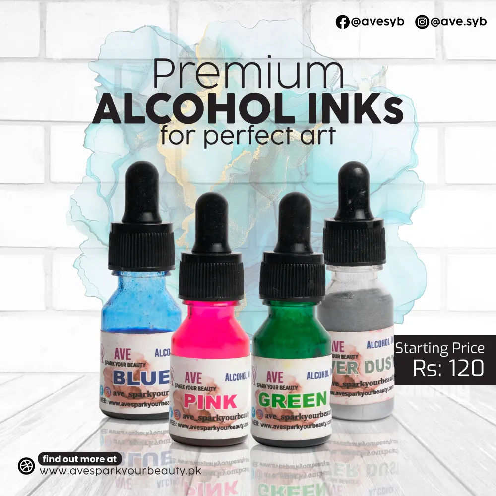 Alcohol Inks