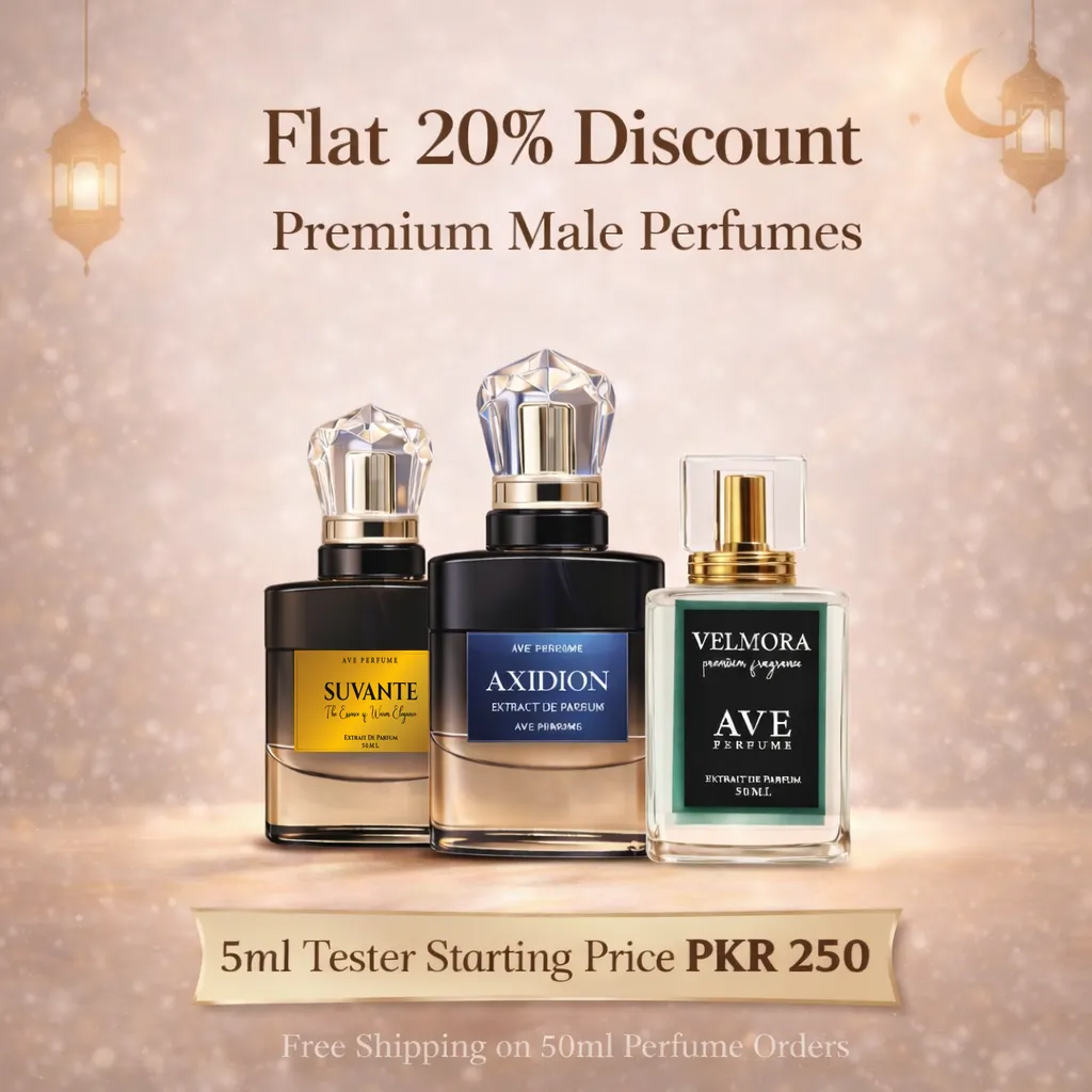AVE Male Perfume
