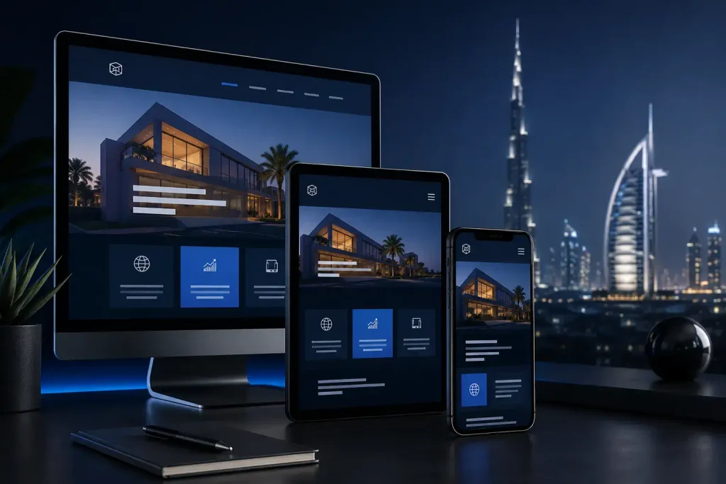 Mobile-First Web Design UAE