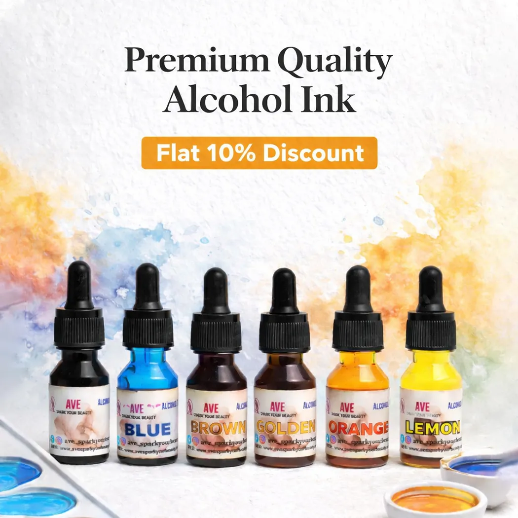 Alcohol Ink Set