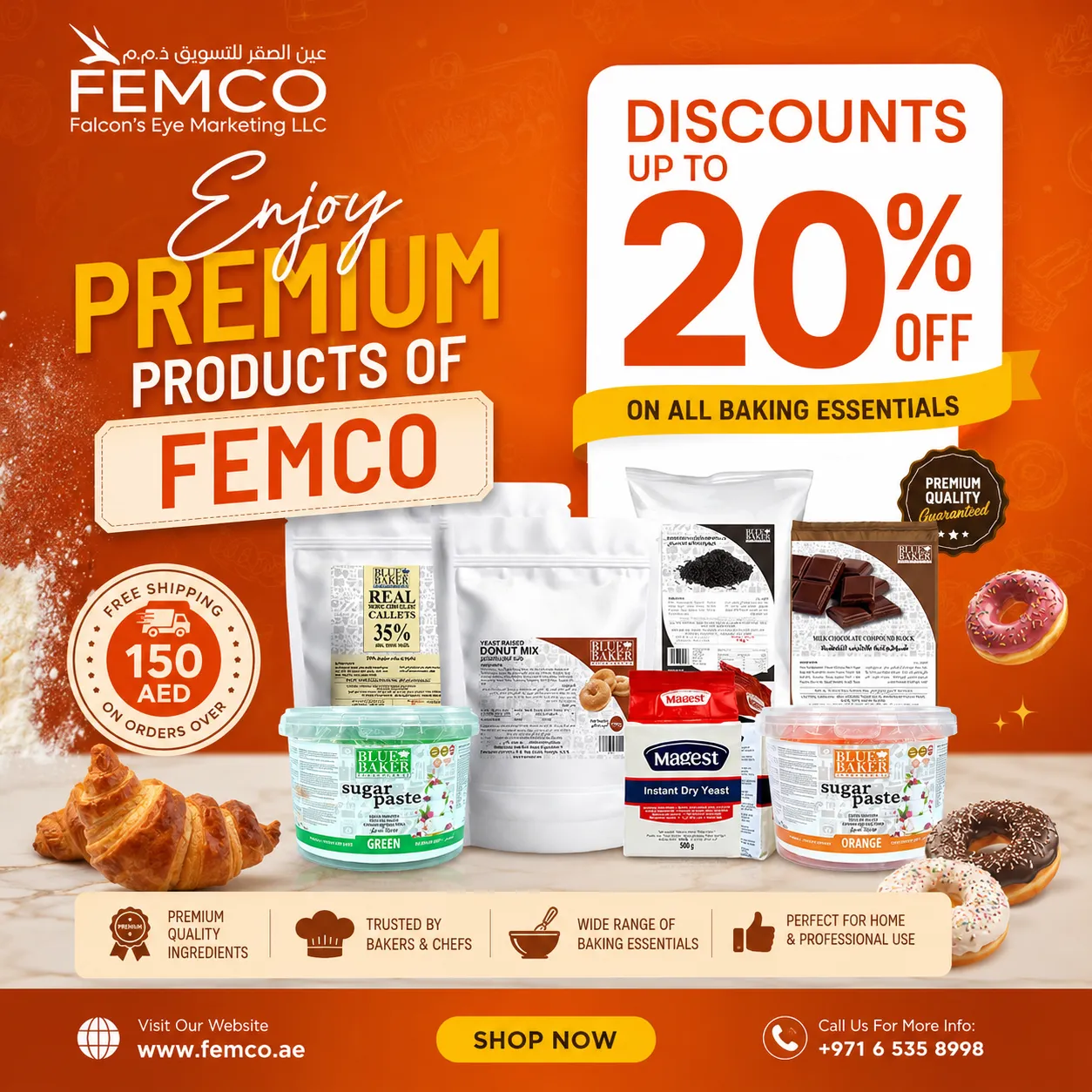 FEMCO 20% Off
