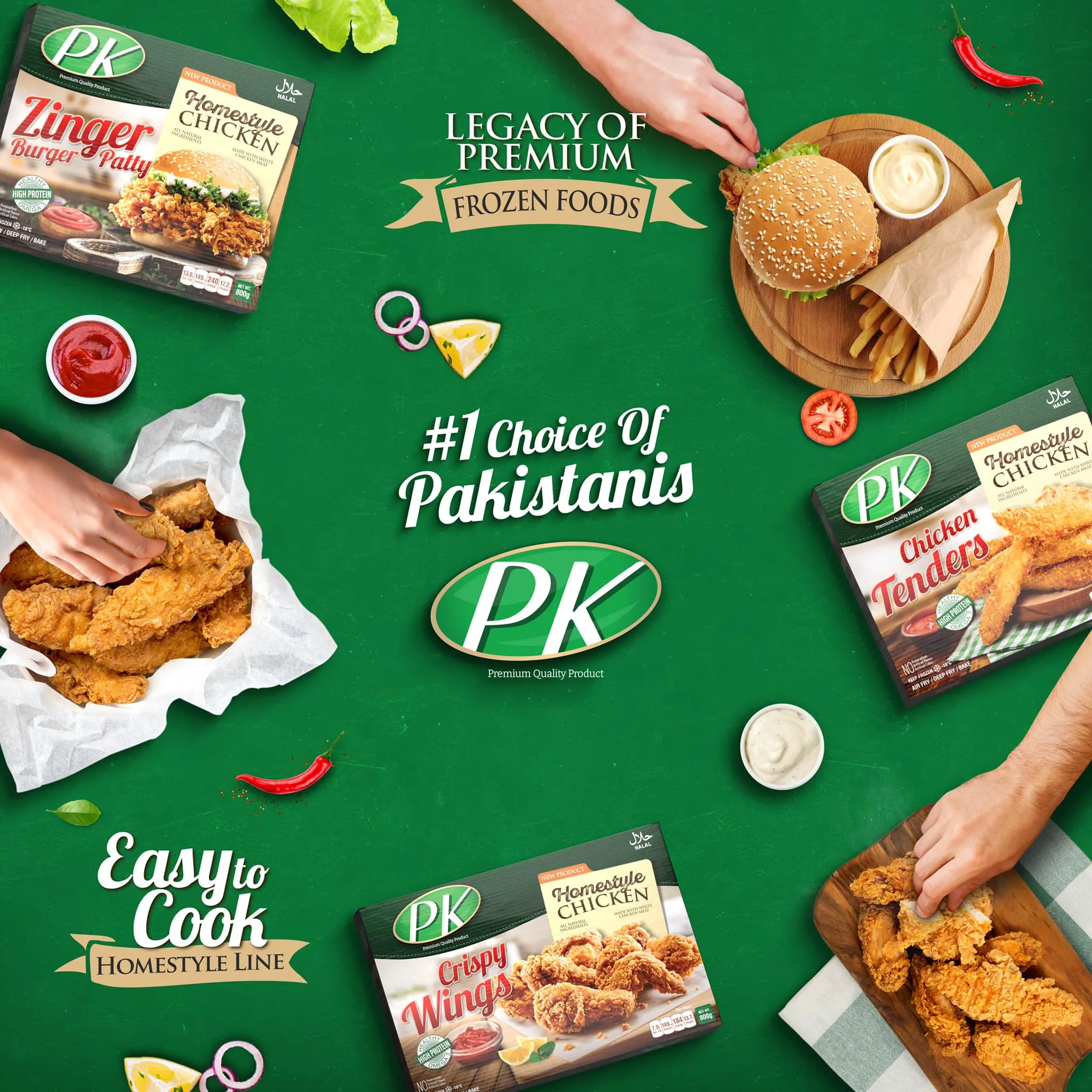 PK Frozen Foods