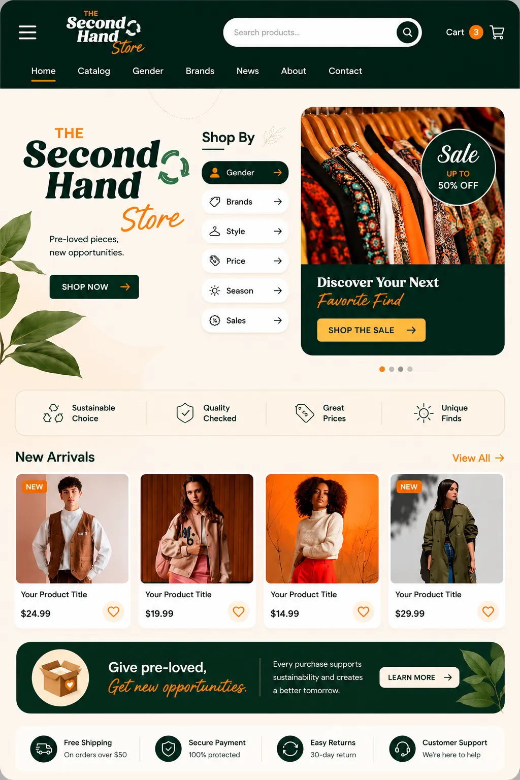 Shopify tablet store