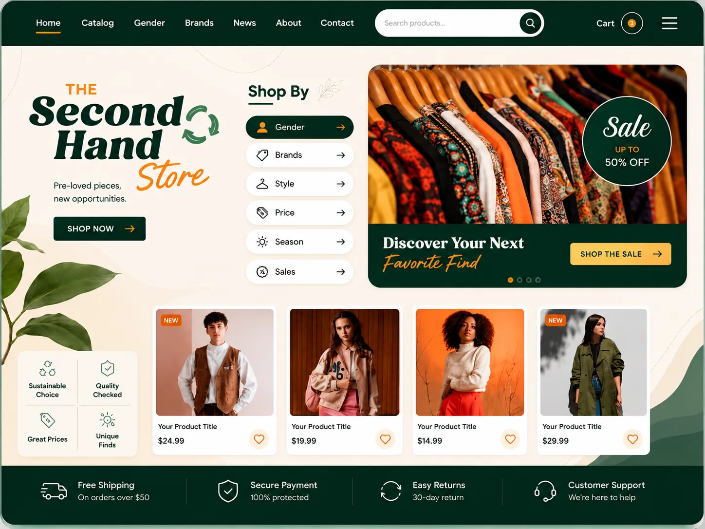 Shopify desktop store