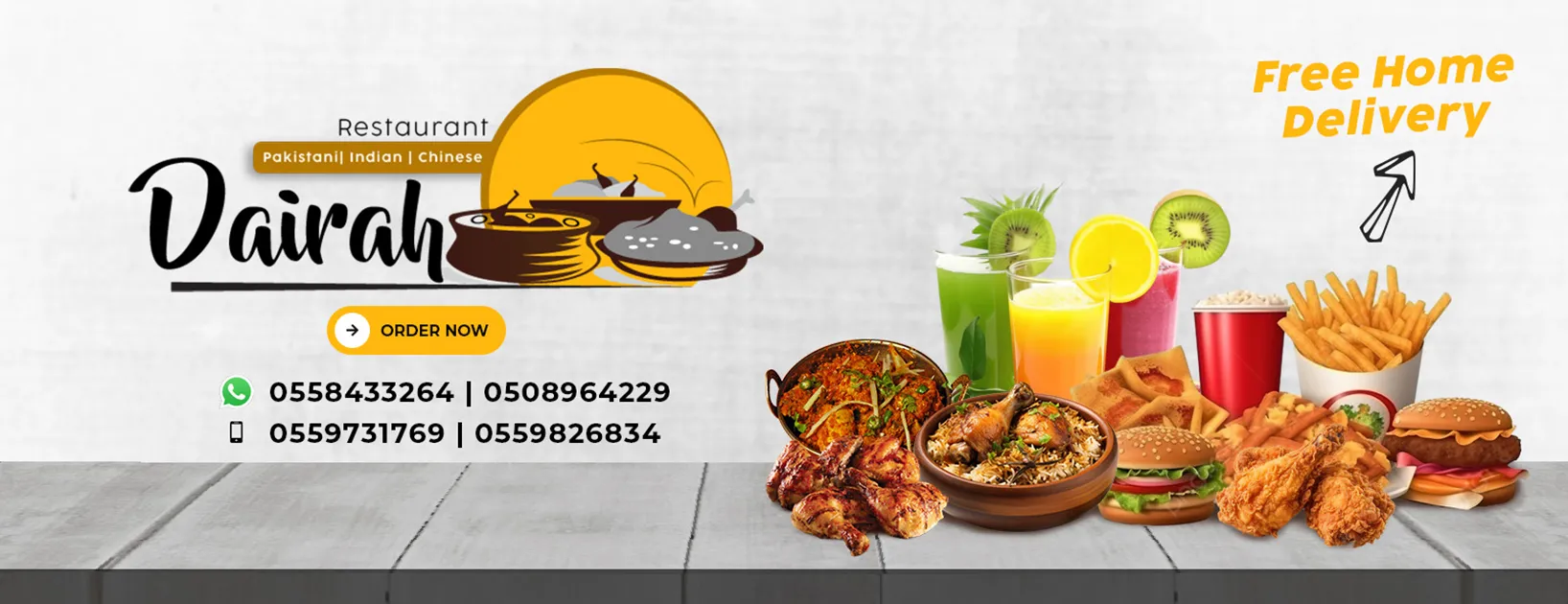 Facebook cover design for a client brand