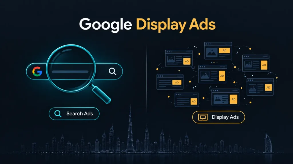Google Search Ads for a UAE business