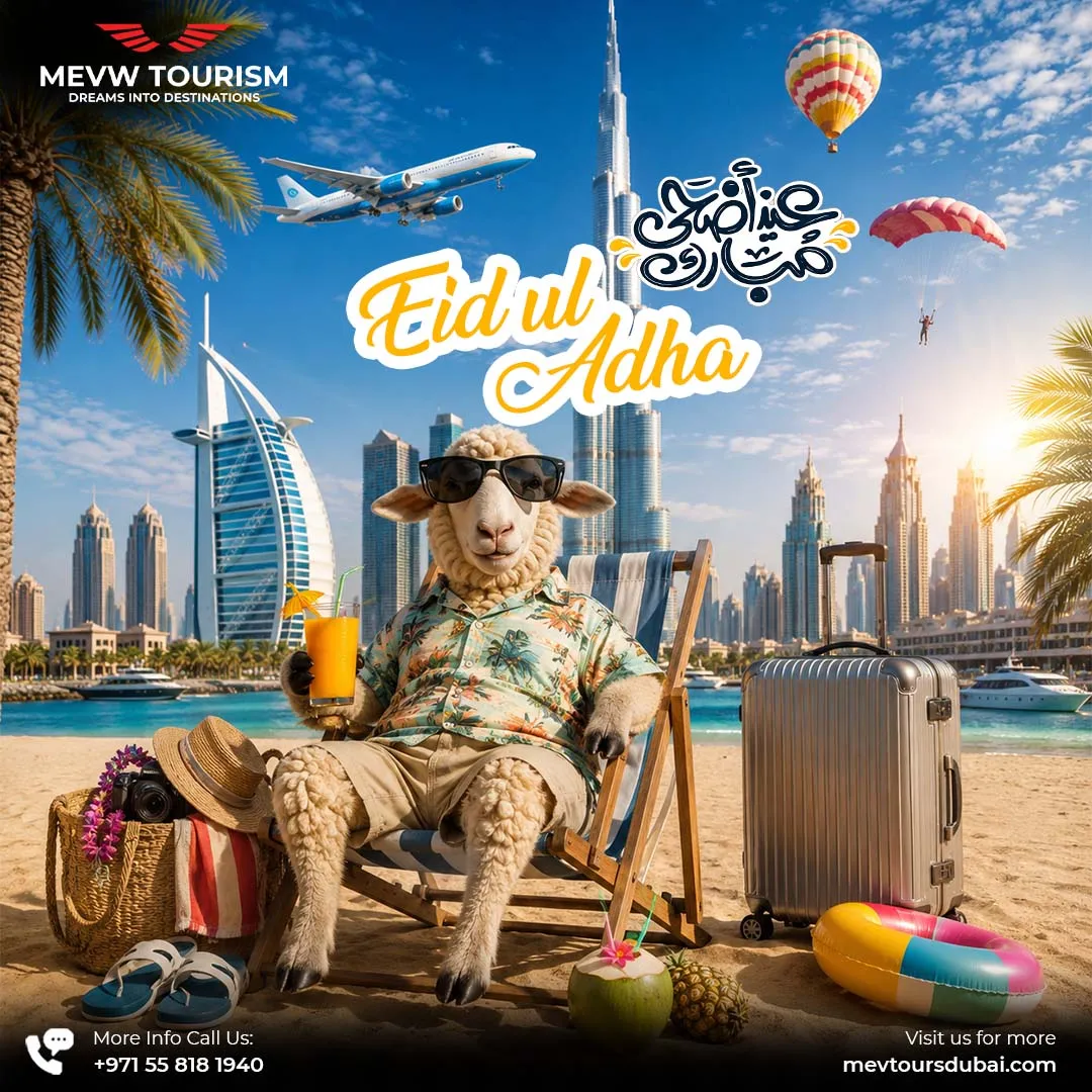 MEVW Tourism Eid ul Adha campaign creative