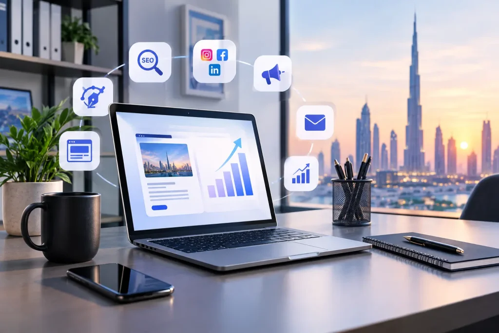 what to look for in a digital marketing company
